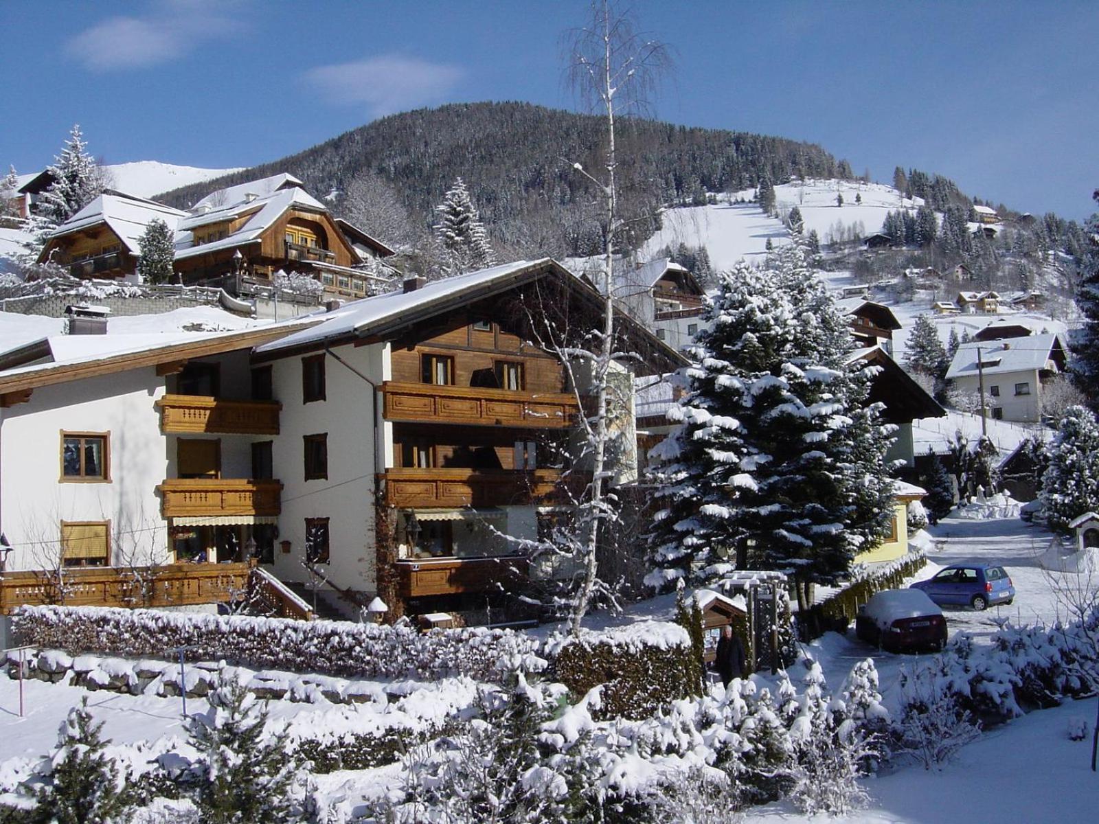 Pension & Appartement Steinwender Bad Kleinkirchheim Exterior photo
